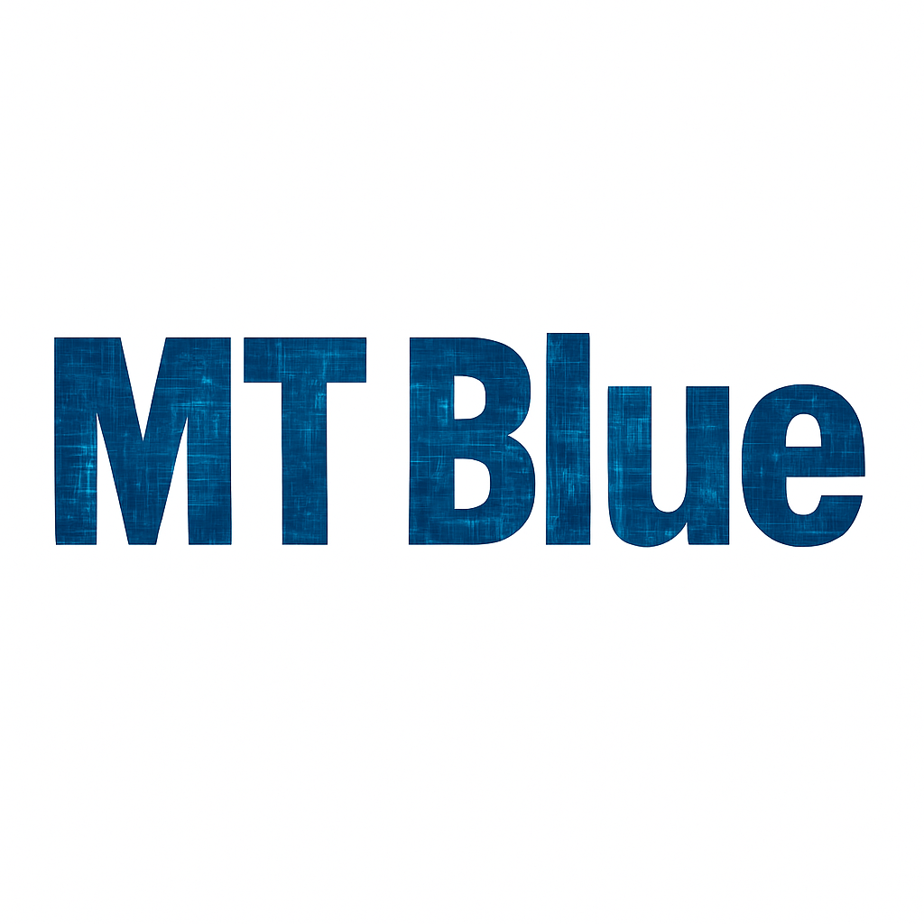 MT Blue Logo